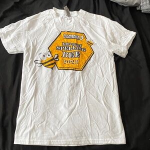 Gildan White Spelling Bee Kids T-Shirt
